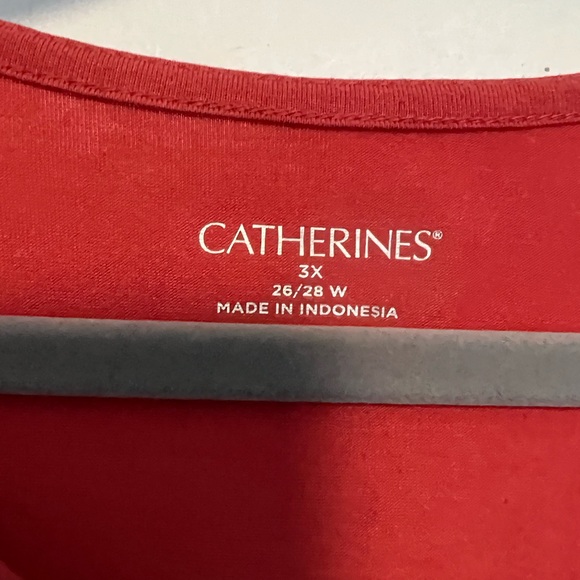 Catherine’s orange tunic - Picture 2 of 3